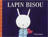 Couverture Lapin bisou Editions L'École des loisirs (Lutin poche) 2007