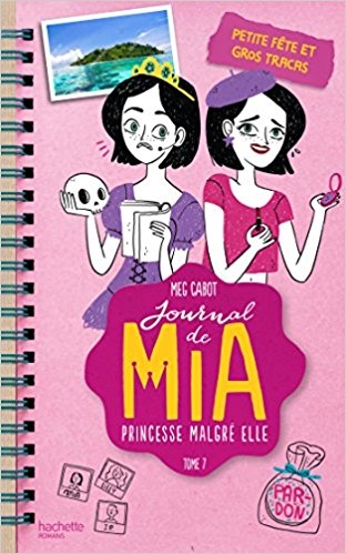 Couverture Journal d'une princesse / Journal de Mia : Princesse malgré elle, tome 07 : La fête d'une princesse / Petite fête et gros tracas
