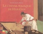 Couverture Le cheval magique de Han Gan Editions L'École des loisirs (Lutin poche) 2005