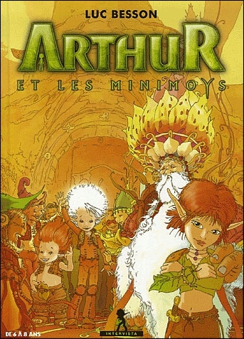 Couverture Arthur et les Minimoys (BD), tome 1