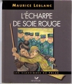 Couverture L'écharpe de soie rouge Editions Hatier (Les classiques du polar) 1995
