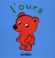 Couverture L'ours Editions L'École des loisirs (Loulou & Cie) 2000