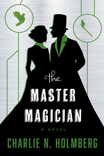 Couverture The paper magician, tome 3 : The master magician