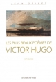 Couverture Les plus beaux poèmes de Victor Hugo Editions Le Cherche midi 2002