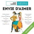 Couverture Envie d'aimer Editions Audible studios 2015