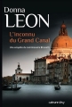 Couverture L'Inconnu du Grand Canal Editions Calmann-Lévy 2014
