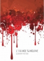 Couverture L'orange sanguine Editions Incartade(s) 2017