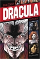 Couverture Dracula, a graphic novel Editions Capstone 2014