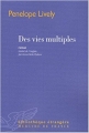Couverture Des vies multiples Editions Mercure de France (Bibliothèque étrangère) 2008
