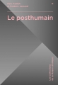 Couverture Le posthumain Editions ActuSF 2017