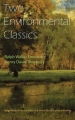 Couverture Two Environmental Classics: Ralph Waldo Emerson's Nature & Henry David Thoreau's Walking Editions Autoédité 2013