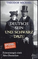 Couverture Deutsch sein und schwarz dazu Editions dtv 2015