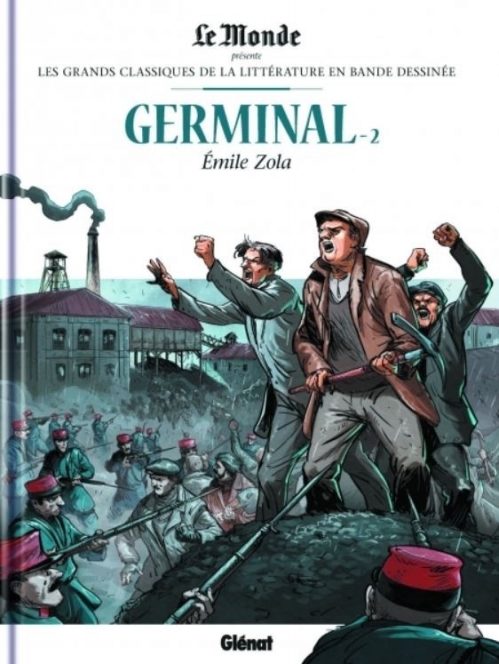 Couverture Germinal, tome 2