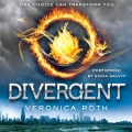 Couverture Divergent / Divergente / Divergence, tome 1 Editions Audible studios 2015