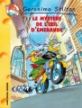 Couverture Le mystère de l'oeil d'émeraude Editions Albin Michel (Jeunesse) 2004