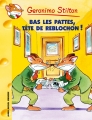 Couverture Bas les pattes, tête de reblochon ! Editions Albin Michel (Jeunesse) 2004