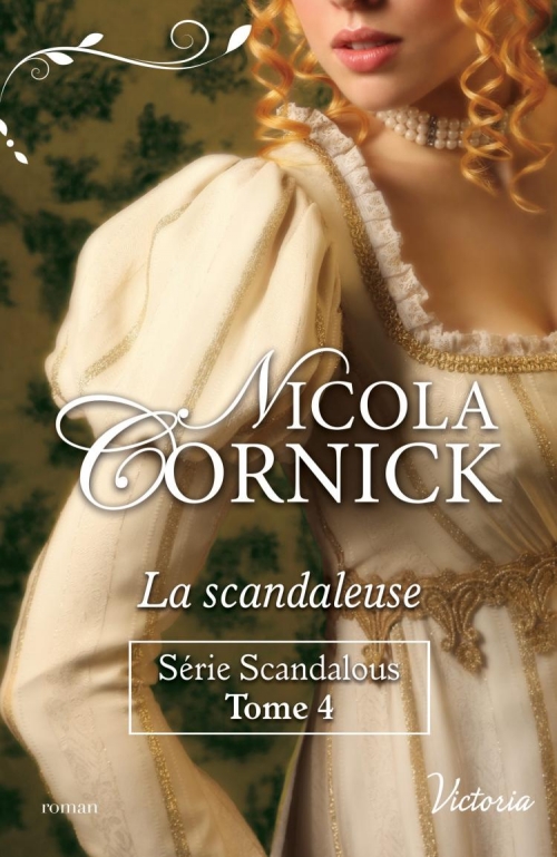 Couverture La scandaleuse