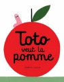 Couverture Toto veut la pomme Editions Hélium (Album jeunesse) 2016