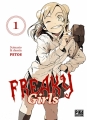 Couverture Freaky girls, tome 01 Editions Pika (Seinen) 2017