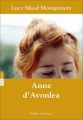 Couverture Anne d'Avonlea Editions Québec Amérique (QA compact) 2003