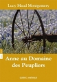 Couverture Anne, tome 4 : Anne au domaine des peupliers / Anne de Windy Willows Editions Québec Amérique (QA compact) 2005