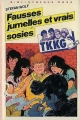 Couverture Fausses jumelles et vraies sosies Editions Hachette (Bibliothèque Rose) 1985
