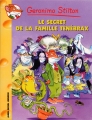 Couverture Le secret de la famille Ténébrax Editions Albin Michel (Jeunesse) 2004