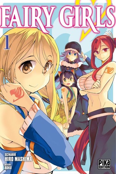 Couverture Fairy girls, tome 1