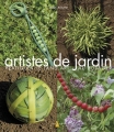 Couverture Artistes de jardin : Pratiquer le land art au potager Editions Plume de carotte 2008