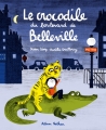 Couverture Le crocodile du boulevard de Belleville Editions Nathan 2017
