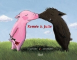 Couverture Roméo & Julie / Julie & Roméo Editions Milan (Jeunesse) 2005
