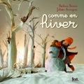 Couverture Comme en hiver Editions Seuil (Jeunesse) 2009