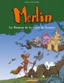 Couverture Merlin, tome 4 : Le roman de la mère Renart Editions Dargaud (Jeunesse) 2001
