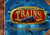Couverture La fabuleuse histoire des trains Editions Gallimard  (Jeunesse) 2011