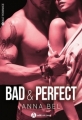 Couverture Bad & perfect Editions Addictives 2017