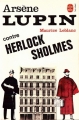 Couverture Arsène Lupin contre Herlock Sholmès Editions Le Livre de Poche 1984