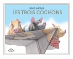Couverture Les trois cochons Editions Circonflexe (Albums) 2001
