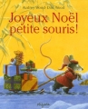 Couverture Joyeux Noël petite souris ! Editions Mijade 2006