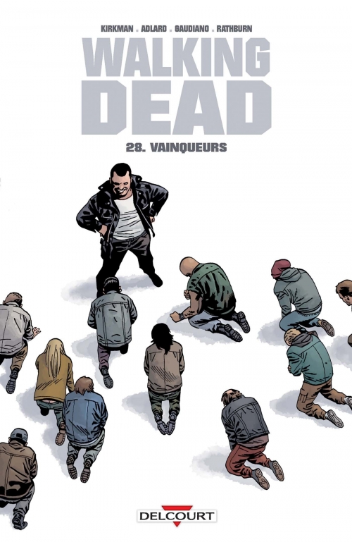 Couverture Walking Dead, tome 28 : Vainqueurs