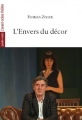 Couverture L'envers du décor Editions L'Avant-scène théâtre (Quatre-vents) 2017