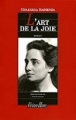 Couverture L'art de la joie Editions Viviane Hamy (Domaine étranger) 2005