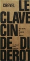 Couverture Le clavecin de Diderot Editions Pauvert 1932