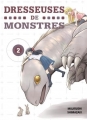 Couverture Dresseuses de monstres, tome 2 Editions Komikku 2017