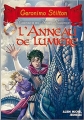 Couverture Chroniques des mondes magiques, tome 4 : L'anneau de lumière Editions Albin Michel (Jeunesse) 2011