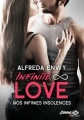 Couverture Infinite love, tome 2 : Nos infinies insolences Editions Milady 2017