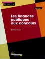 Couverture Les finances publiques aux concours Editions La documentation française 2016
