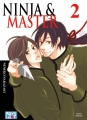 Couverture Ninja & Master, tome 2 Editions IDP (Boy's love) 2014