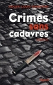 Couverture Crimes sans cadavres Editions Fayard 2011