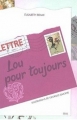 Couverture Lou pour toujours Editions Seuil 2006