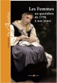 Couverture Les femmes au quotidien de 1750 à nos jours Editions Archives et Culture 2011